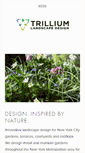 Mobile Screenshot of nyctrillium.com
